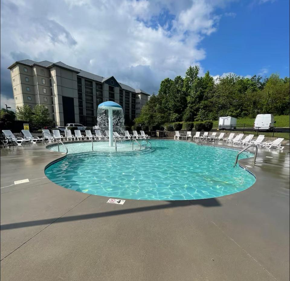 Main Level Condo- Mountain View Resort Pigeon Forge Dış mekan fotoğraf